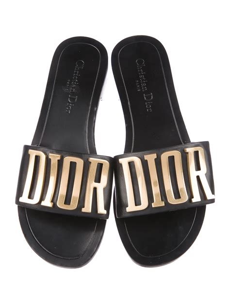 dior slide ons|christian Dior slides for women.